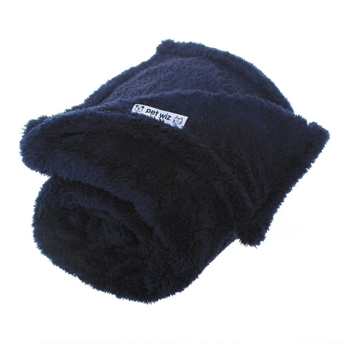 Fluffy Fleece Blanket - Soft & Warm Throw for Dogs & Cats